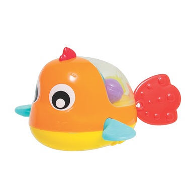 PLAYGRO Badespielzeug Paddel-Fisch (assortiert)