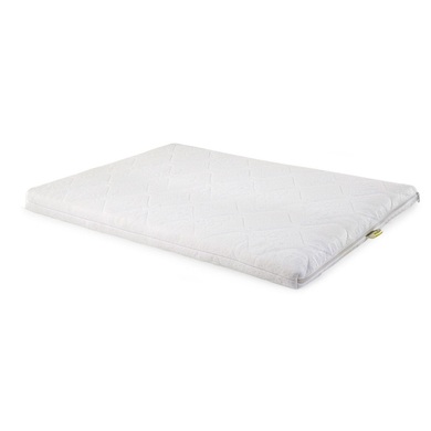 Laufgitter Matratze mit Anti-Allergiker Bezug, Liegefläche 75x95cm, Childhome