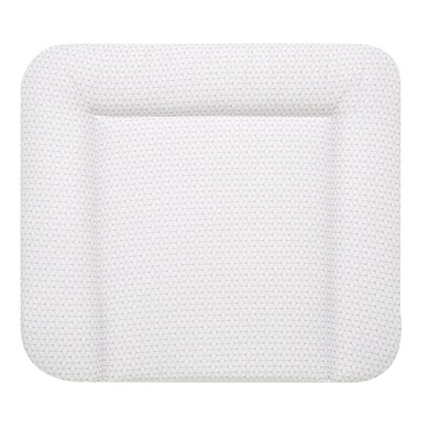 Alvi Wickelauflage Molly Folie Raute taupe 75 x 85 cm - grau