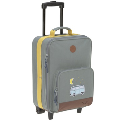 Lässig Kinder-Trolley ADVENTURE BUS (29x46x19,5) in blau