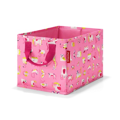 reisenthel ® storagebox kids abc friends pink - rosa/pink