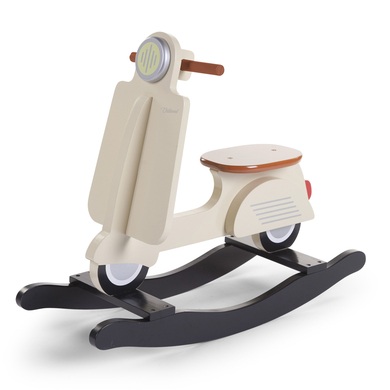 CHILDHOME Schaukelscooter cream - beige