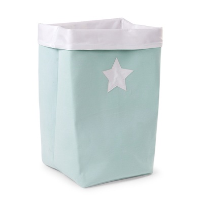 CHILDHOME Aufbewahrungsbox mint, weiß 32 x 32 x 60 cm - grün