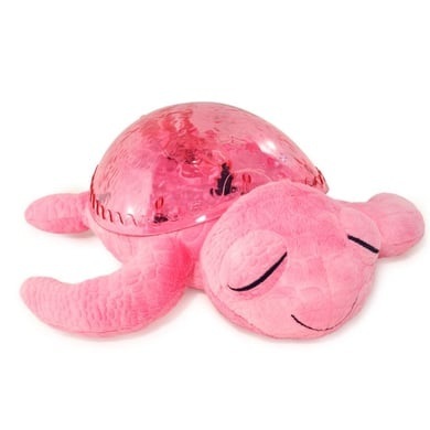 Cloud B Tranquil Turtle Nachtlicht und Beruhigungsfigur Schildkröte pink