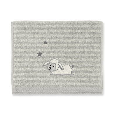 Sterntaler Kinderhandtuch Stanley grau 50 cm x 30 cm