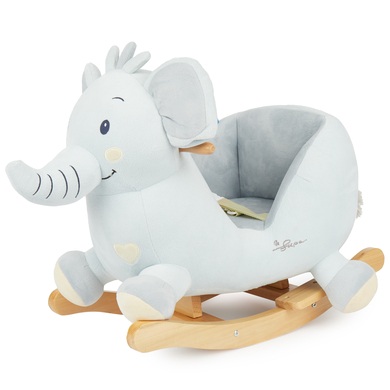 bieco Schaukeltier Elefant Tiko - blau