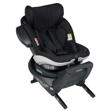 BeSafe Kindersitz iZi Turn i-Size Fresh Black Cab - schwarz