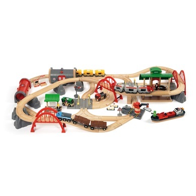 BRIO Deluxe Bahn-Set