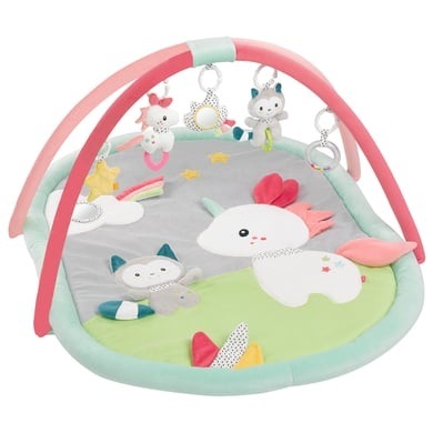 fehn ® Aiko & Yuki 3-D-Activity-Decke - bunt