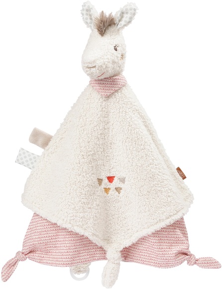 fehn ® Peru Schmusetuch Lama Deluxe - beige