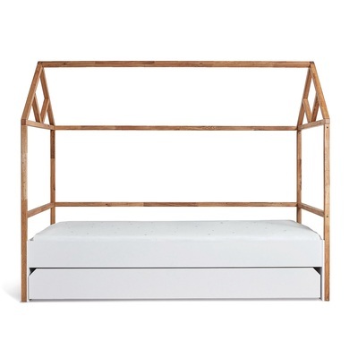 BELLAMY Kinderbett 90x200 cm Lotta weiss