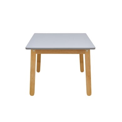 BELLAMY Kindertisch Woody grau