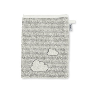Sterntaler Waschhandschuh Stanley - grau