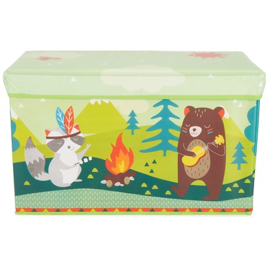 bieco Staubox Waldtiere - bunt