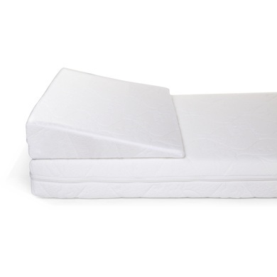 Childhome Keilkissen Heavenly für Wiege, 40x90cm