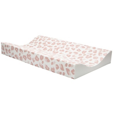 ZEWI BEBE-JOU Wickelkissen 72x44 cm Leopard pink
