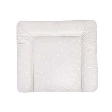 JULIUS ZÖLLNER Wickelauflage Softy Star beige 65 x 75 cm
