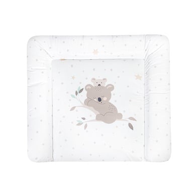 JULIUS ZÖLLNER Wickelauflage Softy Koalas 65 x 75 cm - beige