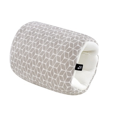 Alvi Stillkissen To Go, Graphic taupe - grau