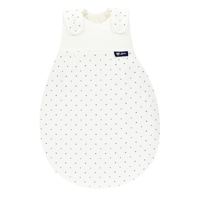 Alvi Baby-Mäxchen Außensack Outlast - Little Stars - weiß - Gr.68/74