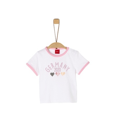 s.Oliver T-Shirt white