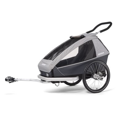 Croozer - Kid Keeke 1 - Stone Grey - Croozer Kid Keeke 1 - Stone Grey