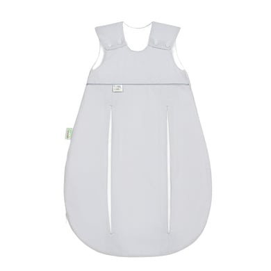 Odenwälder Jersey-Schlafsack BABYNEST® PRIMA KLIMA UNI in light silver in Gr. 80