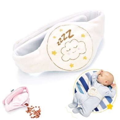 babyJem Kirschkern Wärmegürtel white - weiß