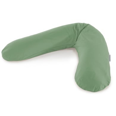 THERALINE Das Original Stillkissen inkl. Bezug Pappel Bambus-Kollektion - grün
