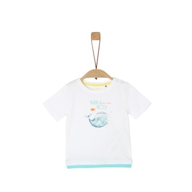 s.Oliver T-Shirt white