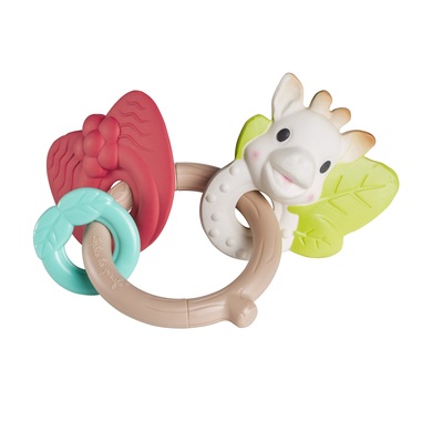 Vulli Sophie la girafe® So'Pure Natur chew Rassel