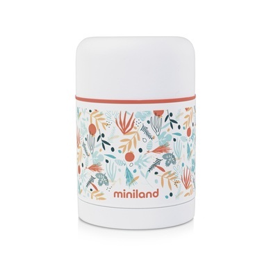 miniland Thermobehälter food thermos bunt 600 ml