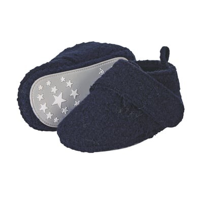 Sterntaler Baby-Krabbelschuh marine