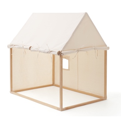 Kids Concept® Hauszelt 110x80 cm, beige