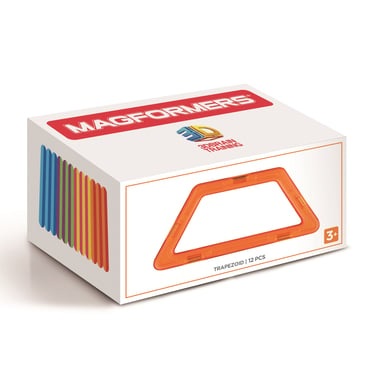 MAGFORMERS® Trapezoid 12P