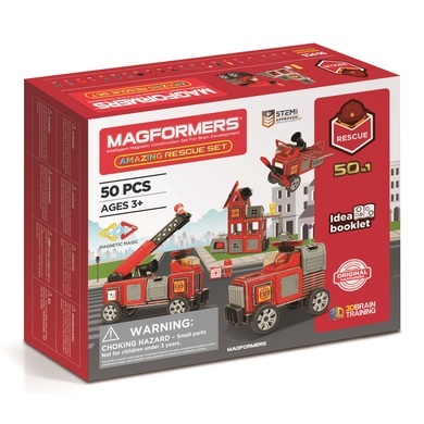 Magformers Amazing Rescue, 50 Teile