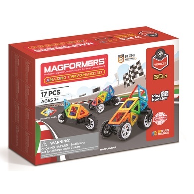 Magformers Amazing Transform, 17 Teile