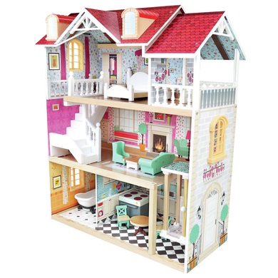 Bino - Puppenhaus - 36m