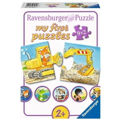 Tierische Baustelle