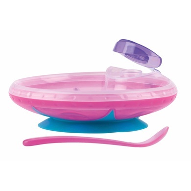 Nuby Warmhalteteller mit Saugfuß