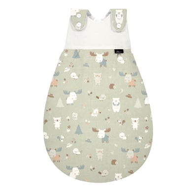 Alvi Baby-Mäxchen® Außensack Jersey Baby Forest