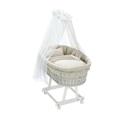 ALVI Stubenwagen Birthe Komplettset Organic Cotton Starfant