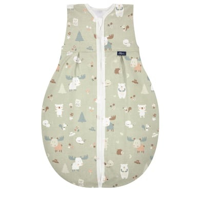 Alvi® Kugelschlafsack Molton - Baby Forest