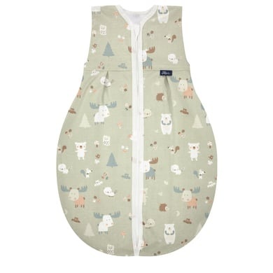 Alvi® Kugelschlafsack Molton - Baby Forest