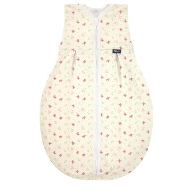 Alvi® Kugelschlafsack Molton - Organic Cotton - Rose Garden
