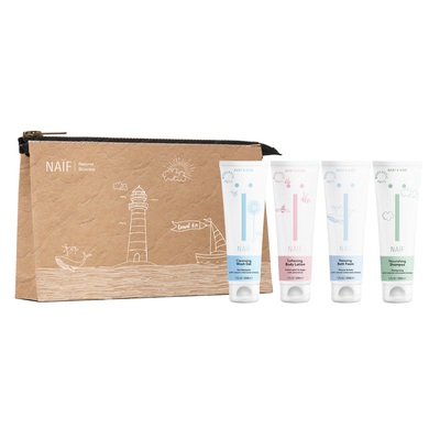 Naïf Travel Kit 4x 15ml