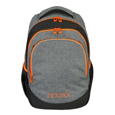 neoxx Schulrucksack »Fly, Stay orange«