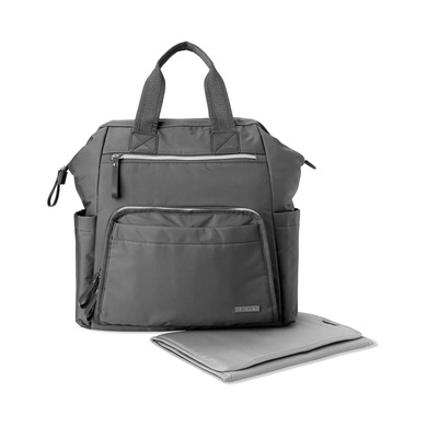 SkipHop Wickelrucksack Mainframe, charcoal