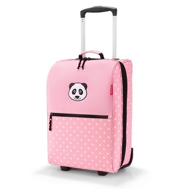 reisenthel® trolley XS kids panda, dots pink