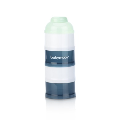 BABYMOOV Milchpulverspender arctic blue